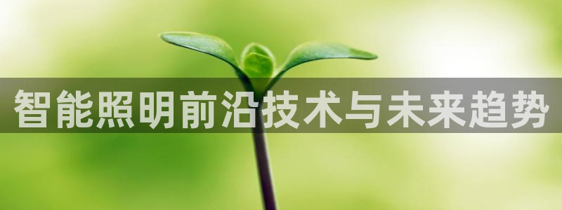 云顶国际中国官方网站：智能照明前沿技术与
